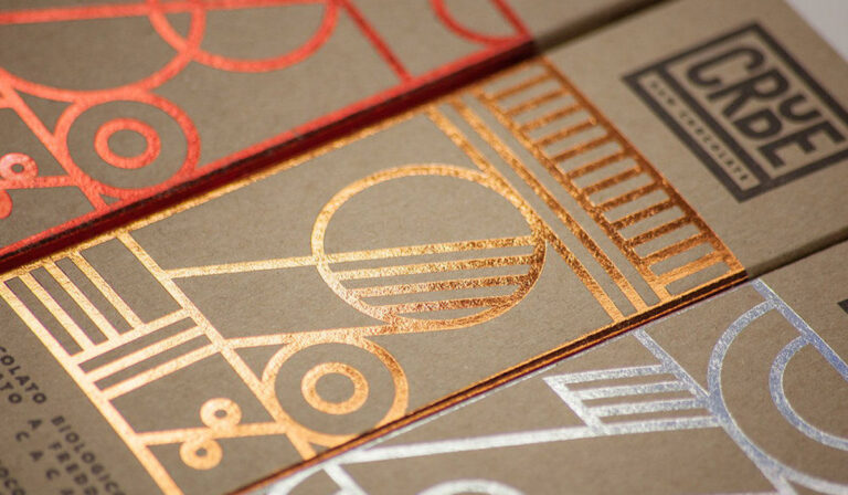 Hot stamping - uszlachetnienie na pudełku
