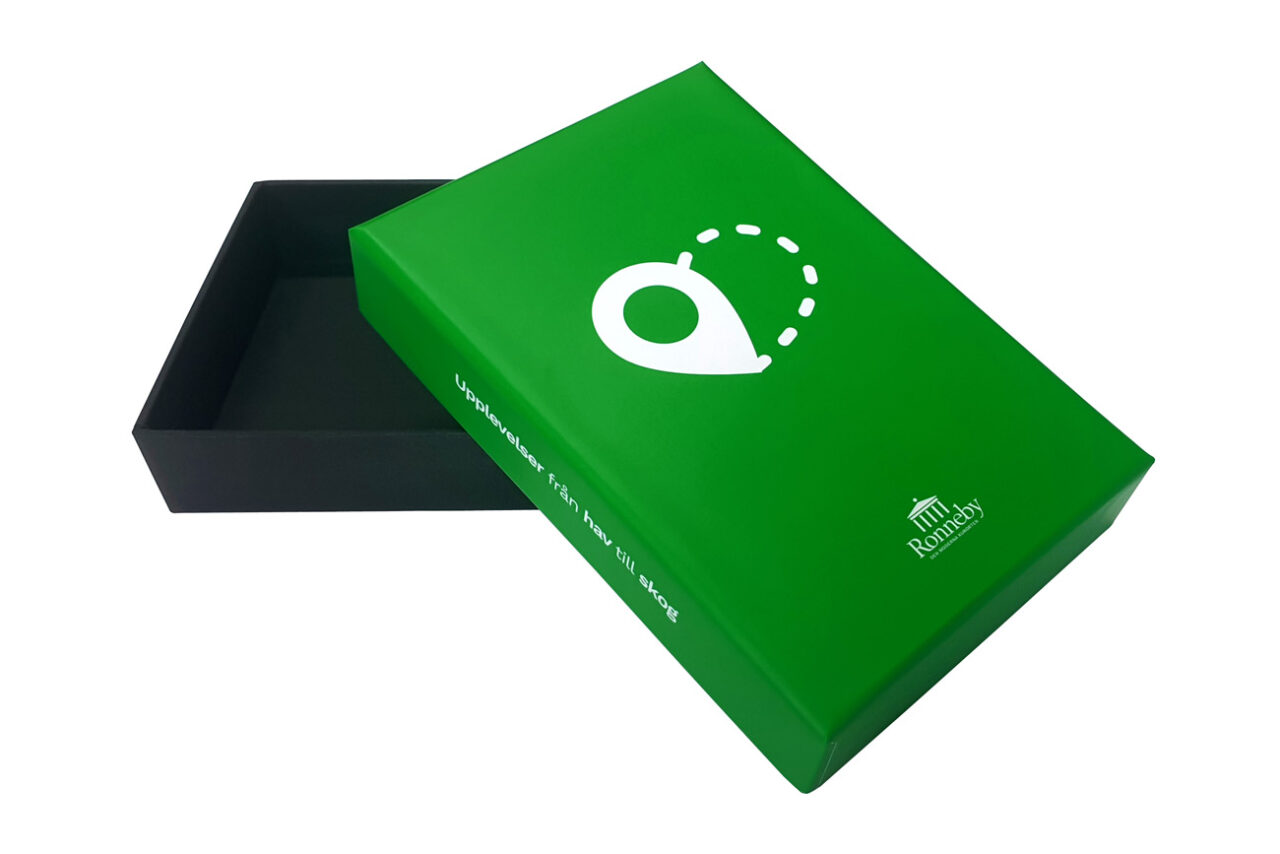 Promotional rigid boxes with lids - manufacturer Poland