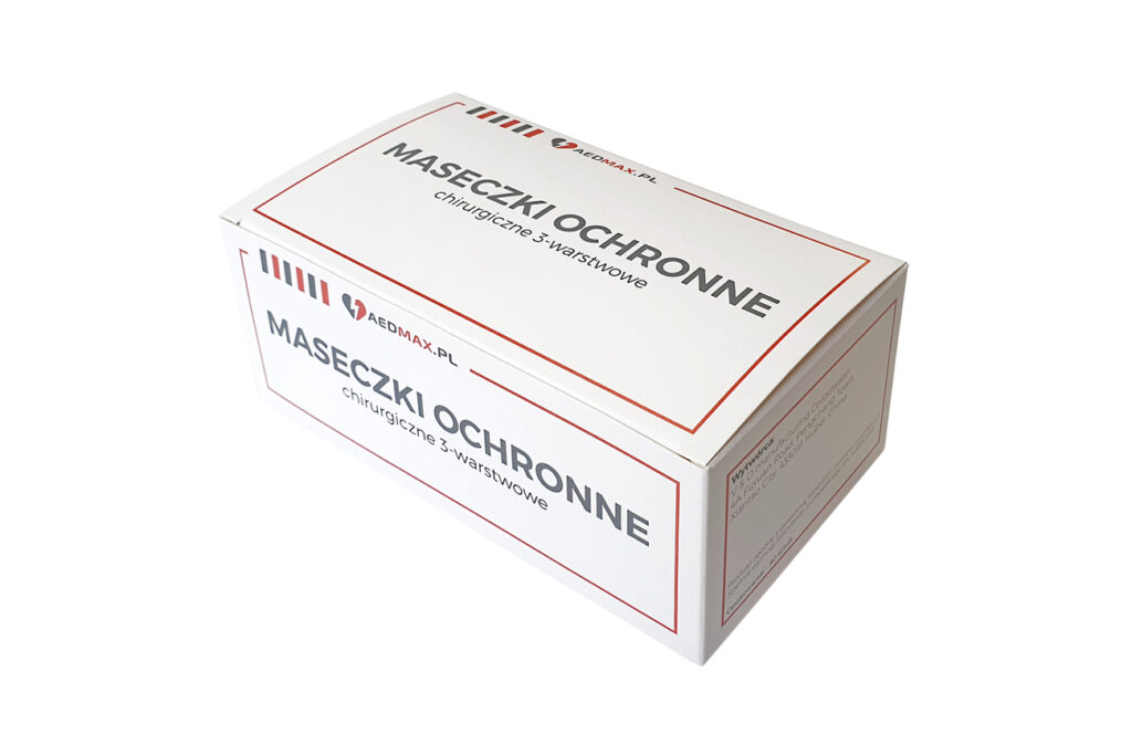 Custom printed tuck end boxes for facial masks