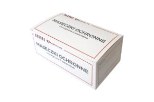 Custom printed tuck end boxes for facial masks