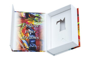 Custom CBD rigid boxes with magnetic closure