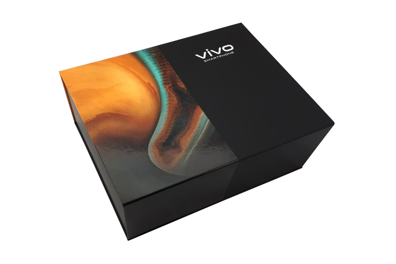 Pudełko magnetyczne premium na zestaw prezentowy