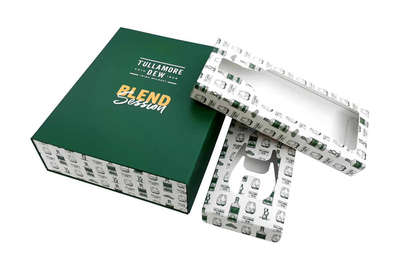 Pudełka i opakowania na alkohol - Centrum Opakowań IRBOX